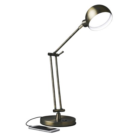 OTTLITE Wellness Series Refine LED Desk Lamp F1D83BR9-SHPR